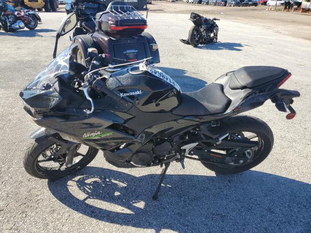  KAWASAKI EX500 H 2024 Черный