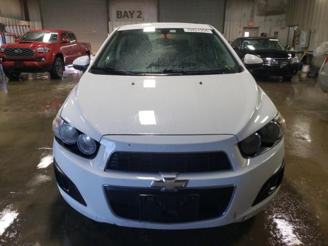  CHEVROLET SONIC 2015 White