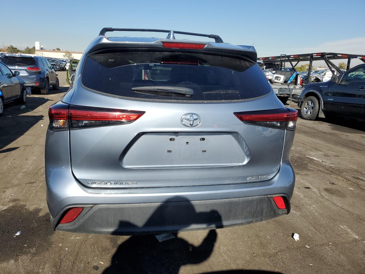 2022 Toyota Highlander Xle VIN: 5TDHZRBH2NS240171 Lot: 80509854