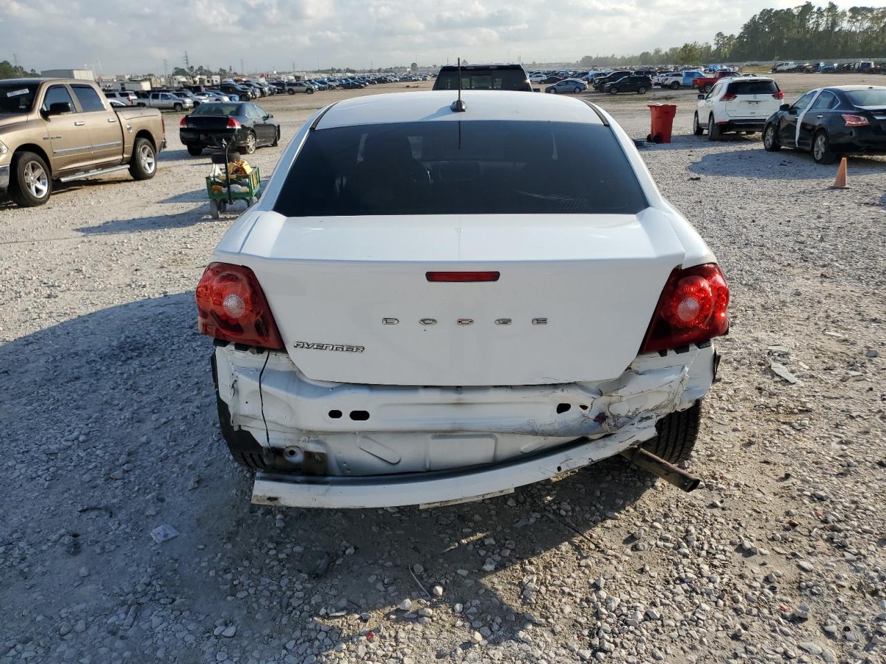 2012 Dodge Avenger Sxt VIN: 1C3CDZCB9CN147674 Lot: 79963154