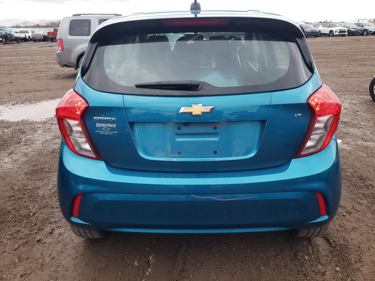 2019 Chevrolet Spark 1Lt VIN: KL8CD6SA6KC708225 Lot: 78750234