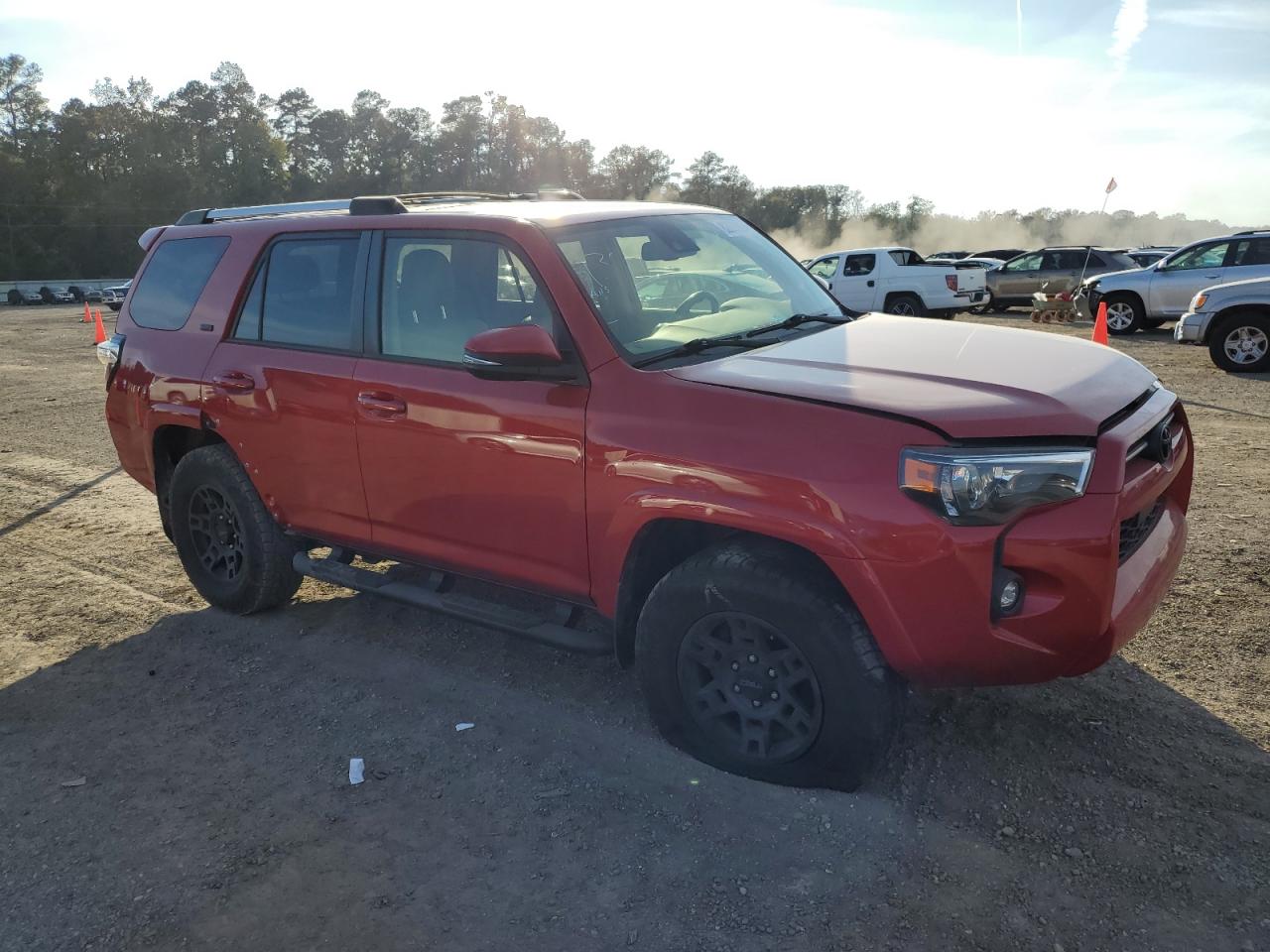 VIN JTENU5JRXM5934904 2021 TOYOTA 4RUNNER no.4