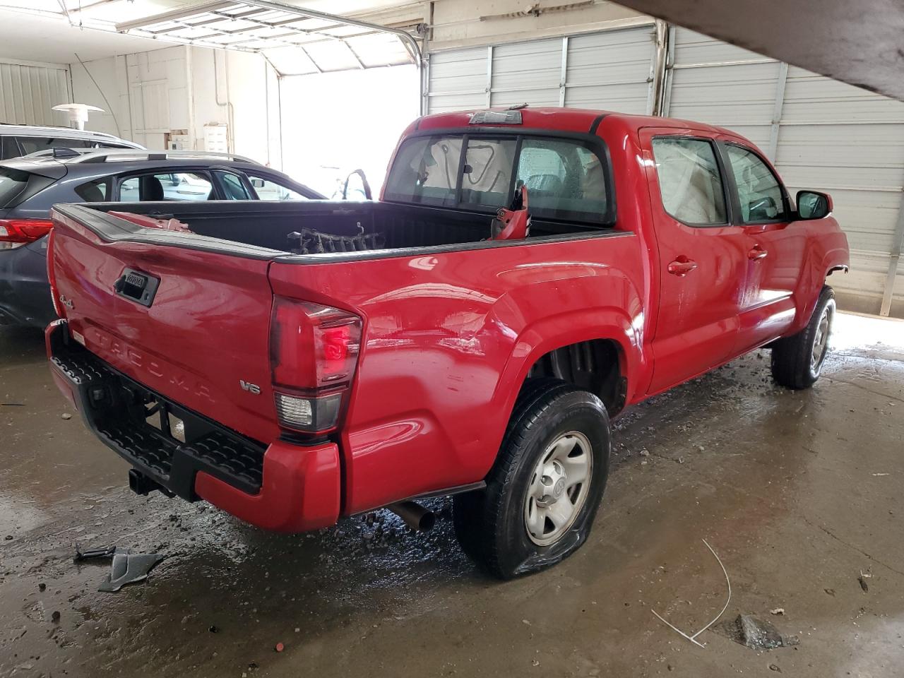 VIN 3TMCZ5AN4JM176316 2018 TOYOTA TACOMA no.3