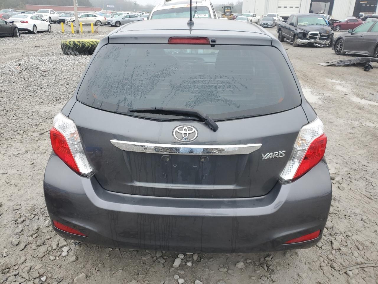 2012 Toyota Yaris VIN: JTDKTUD39CD507035 Lot: 82375084