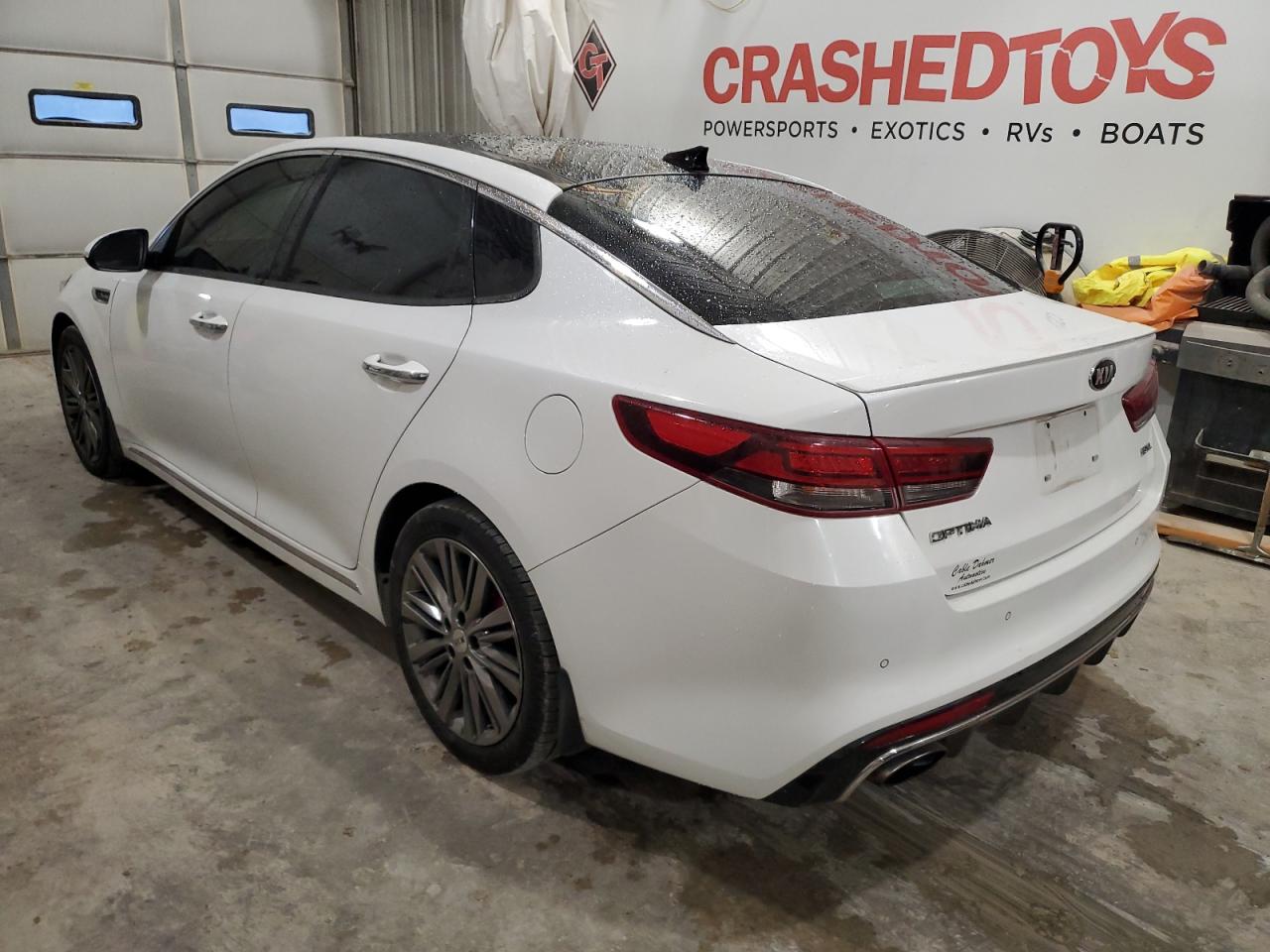 5XXGV4L29JG216112 2018 KIA OPTIMA - Image 2