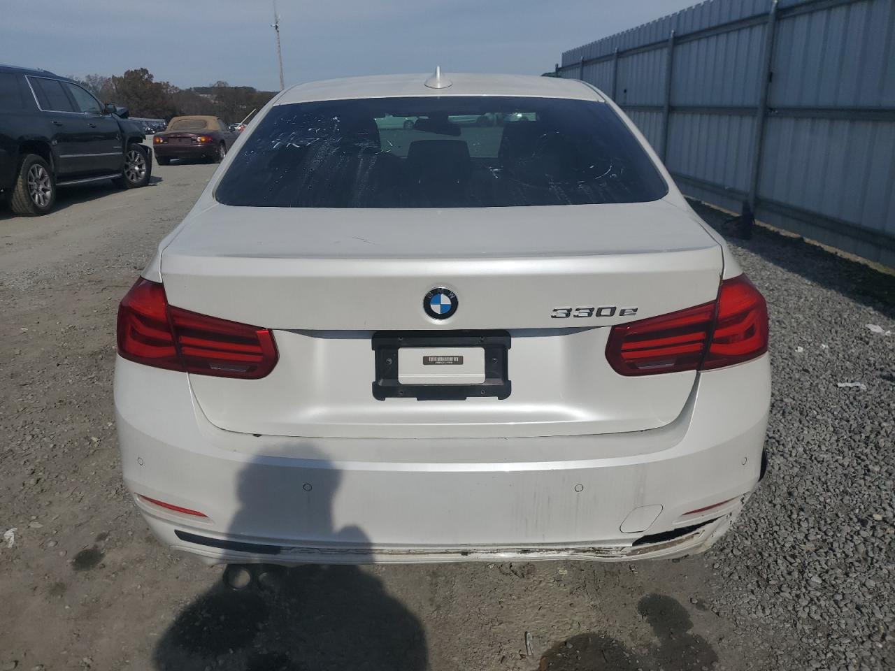 2017 BMW 330E VIN: WBA8E1C52HK479844 Lot: 81098524