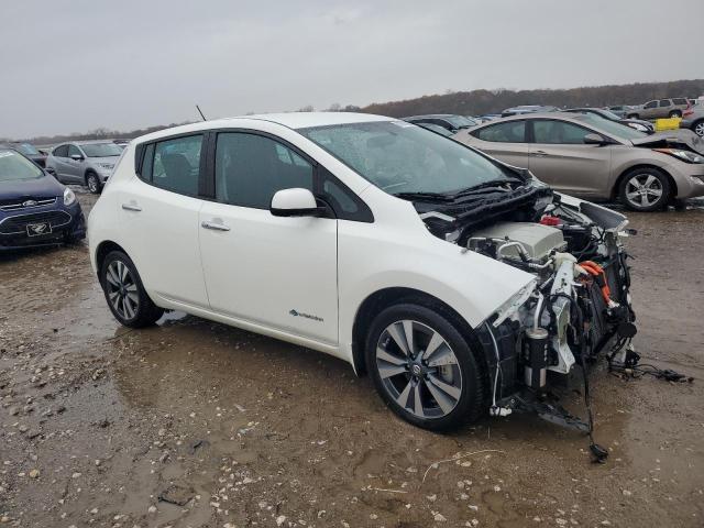  NISSAN LEAF 2017 Biały