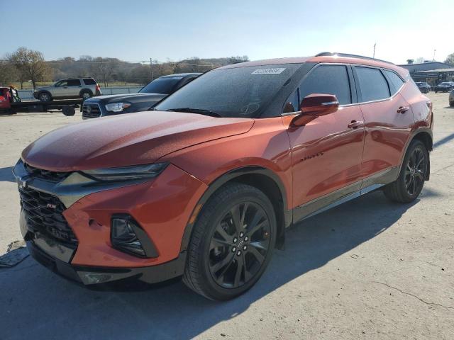  CHEVROLET BLAZER 2021 Orange