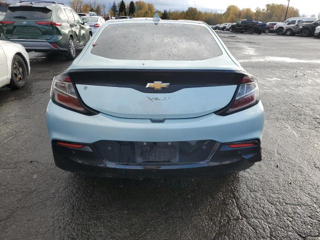  CHEVROLET VOLT 2018 Бирюзовый