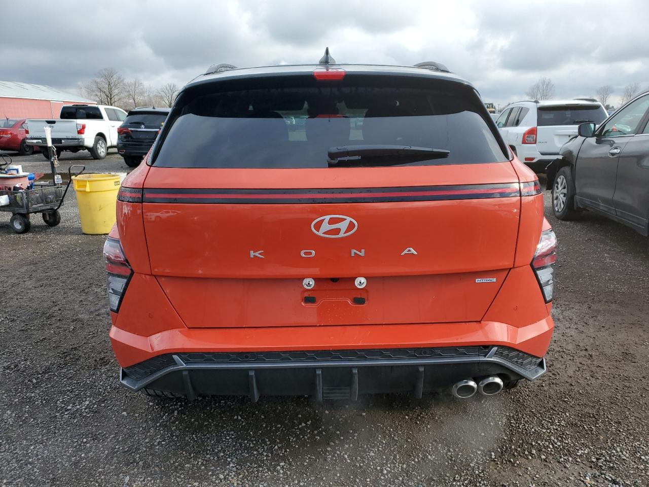 2025 Hyundai Kona Limited VIN: KM8HECA39SU193304 Lot: 81146144