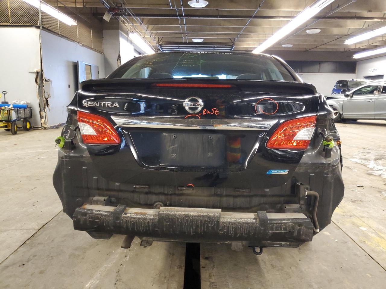 2013 Nissan Sentra S VIN: 3N1AB7APXDL733462 Lot: 79247794