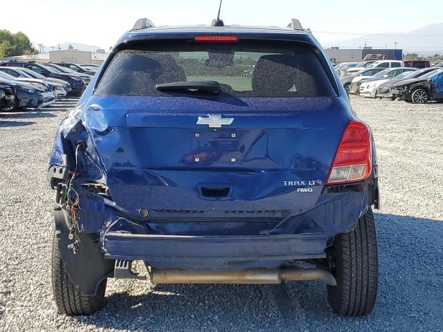  CHEVROLET TRAX 2015 Blue