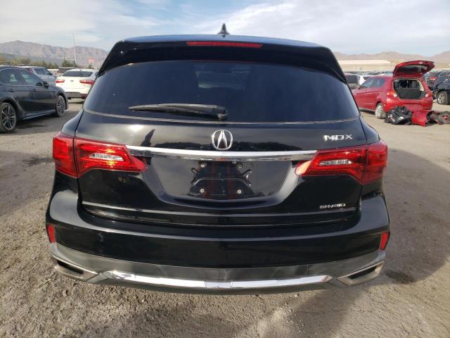  ACURA MDX 2019 Черный