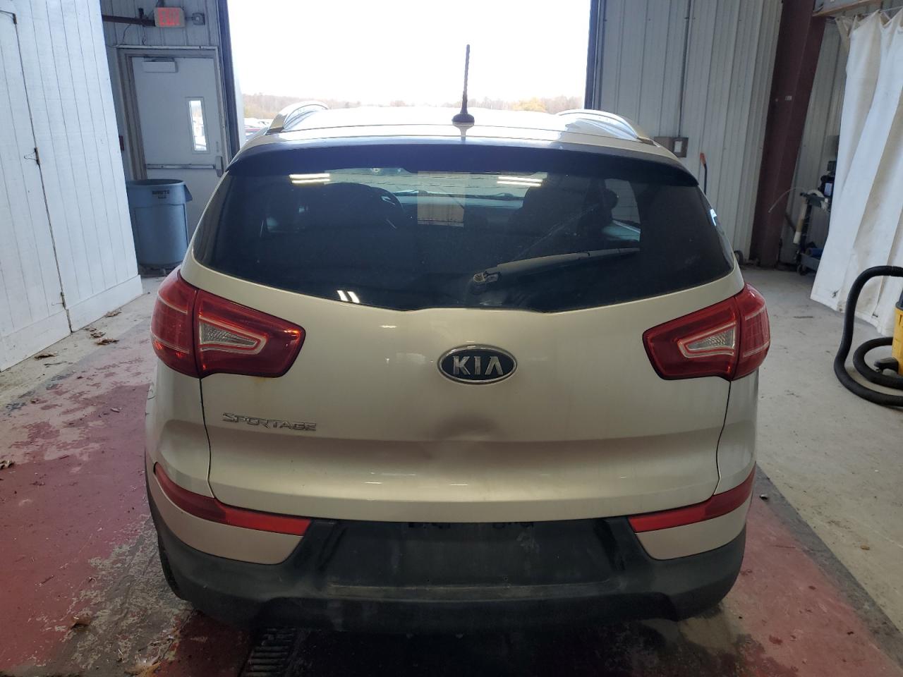 2011 Kia Sportage Lx VIN: KNDPB3A25B7032026 Lot: 79646614