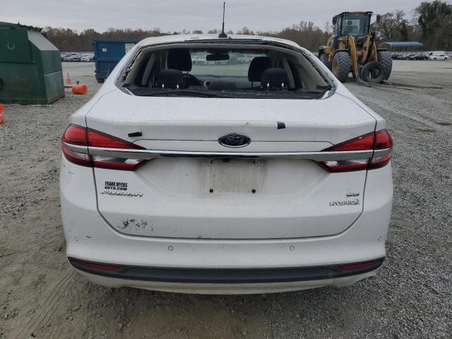  FORD FUSION 2018 Белый