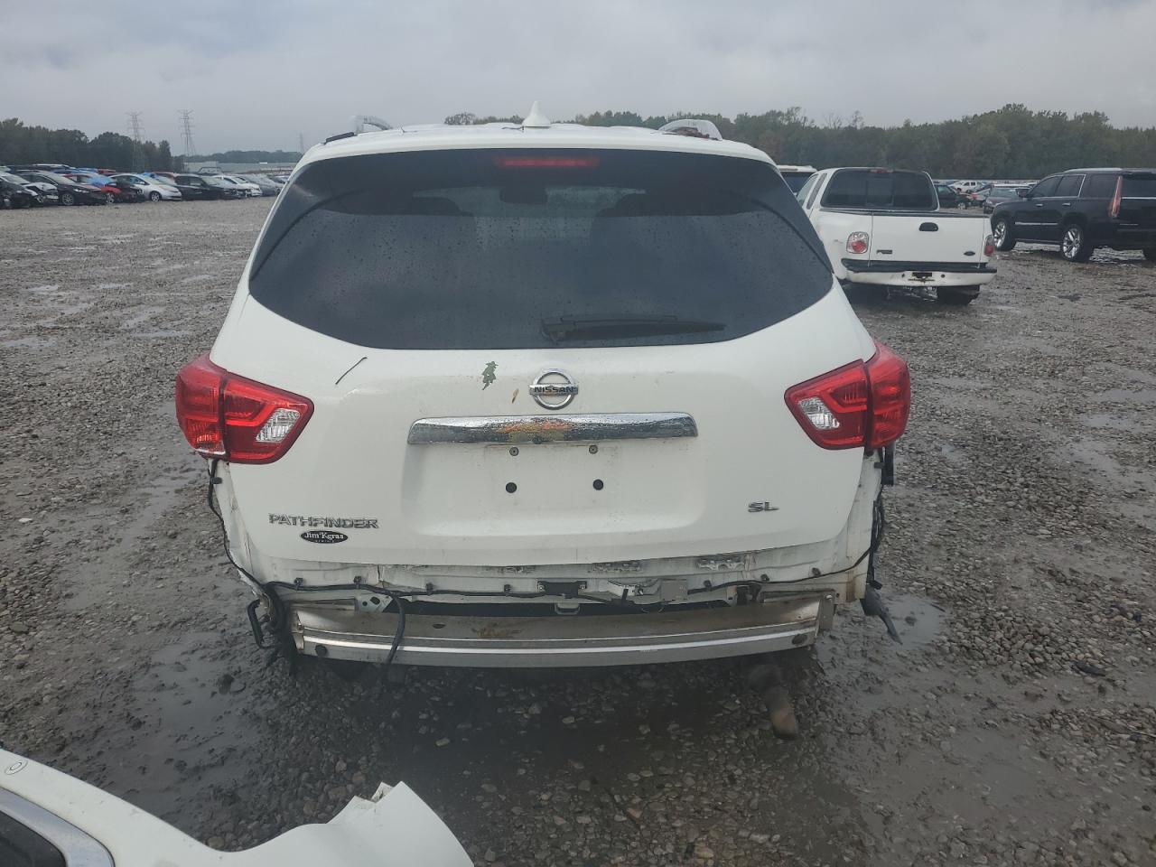 2020 Nissan Pathfinder Sl VIN: 5N1DR2CN3LC576304 Lot: 79194764