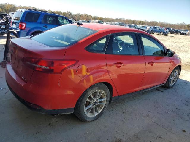  FORD FOCUS 2016 Red