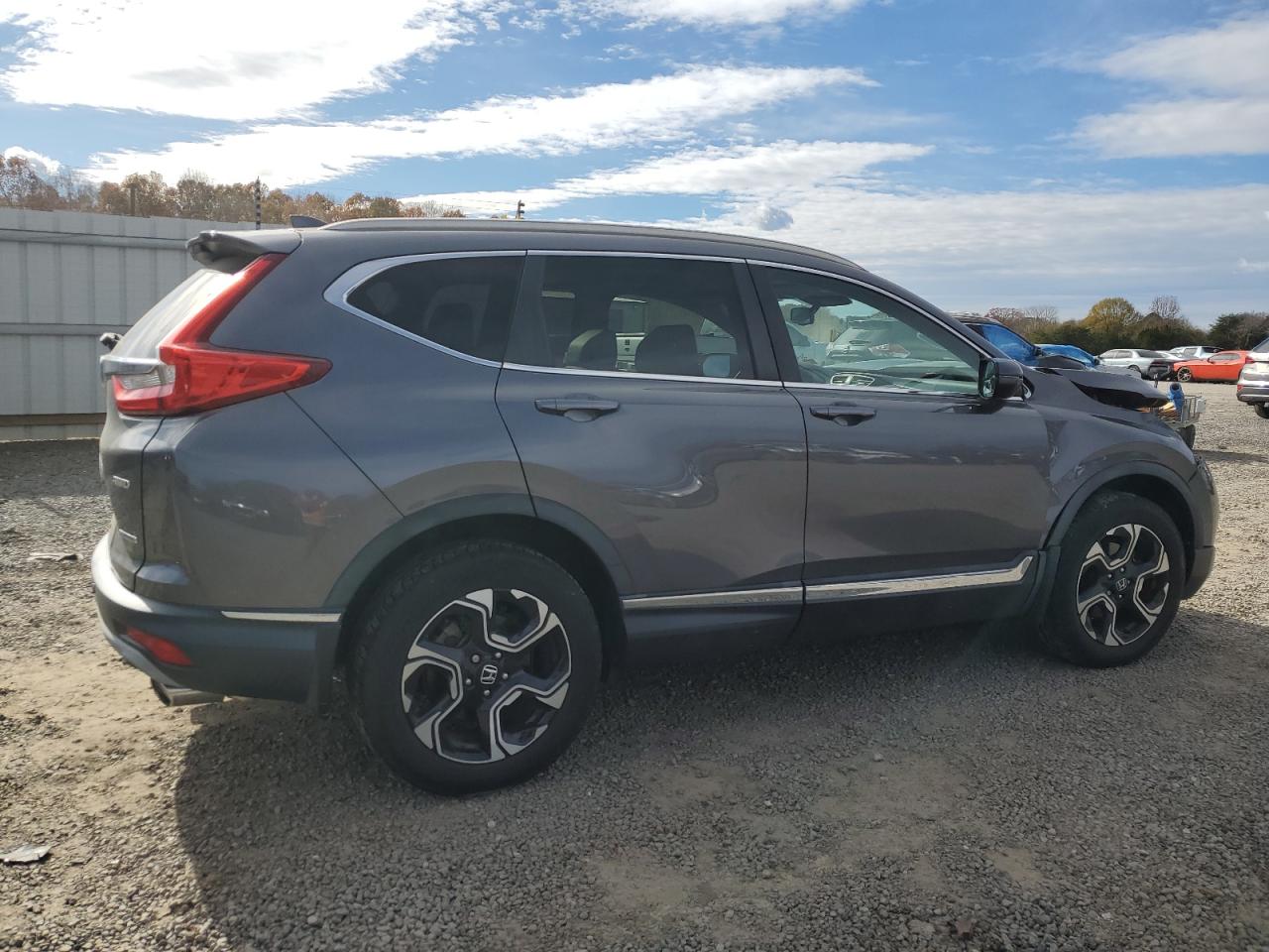 2017 Honda Cr-V Touring VIN: 2HKRW2H94HH638402 Lot: 82221334