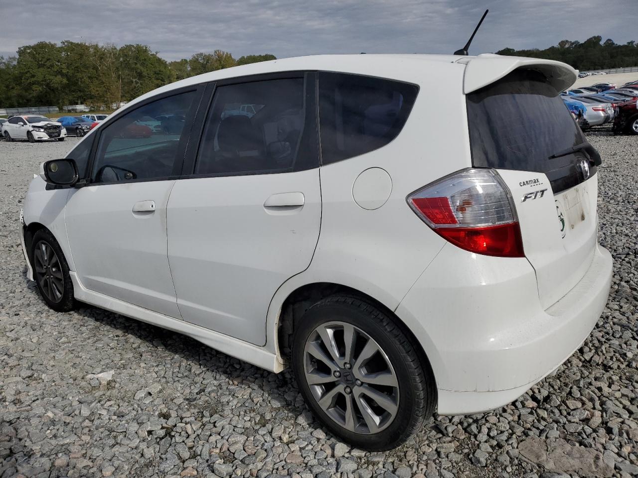 VIN JHMGE8H56DC074119 2013 HONDA FIT no.2