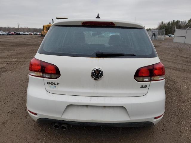 2010 VOLKSWAGEN GOLF 