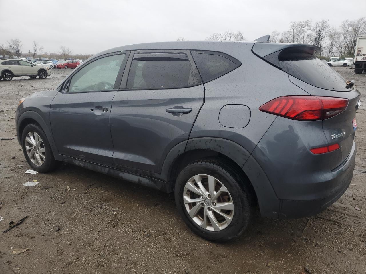 2019 Hyundai Tucson Se VIN: KM8J23A42KU037124 Lot: 81724274