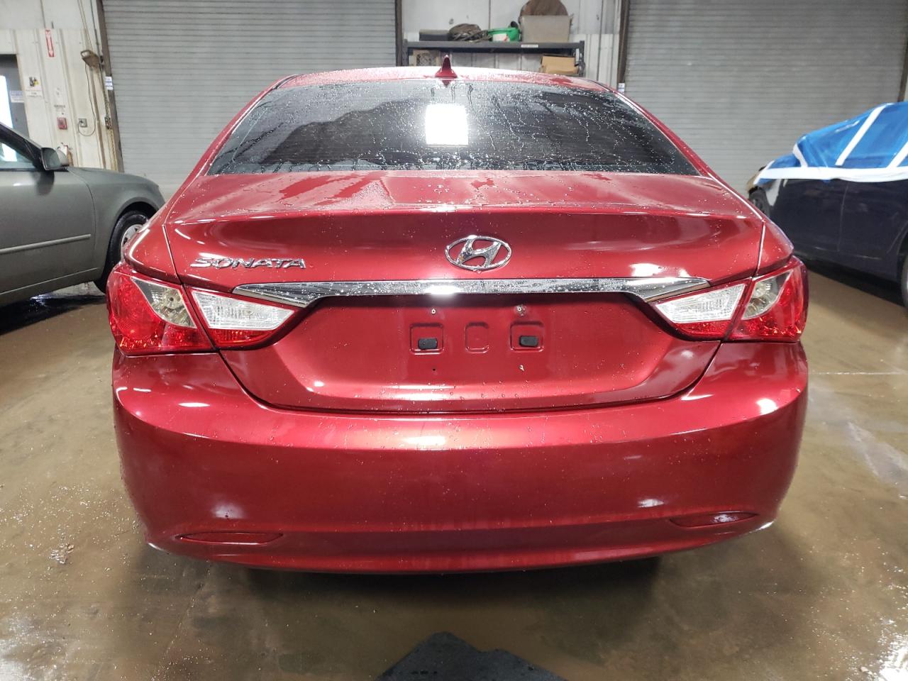 2011 Hyundai Sonata Gls VIN: 5NPEB4AC7BH253418 Lot: 80300324