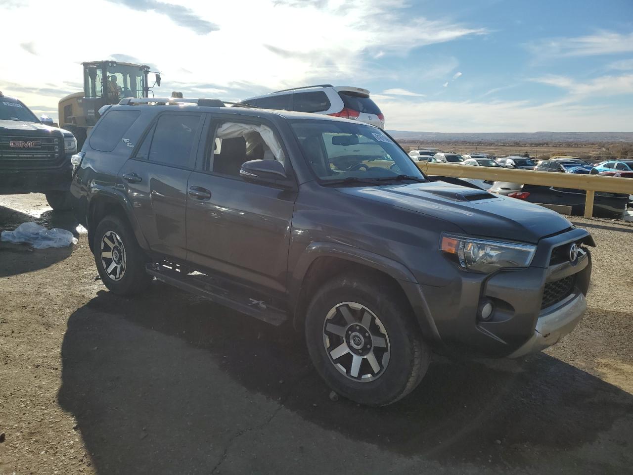 2018 Toyota 4Runner Sr5/Sr5 Premium VIN: JTEBU5JR3J5599693 Lot: 81671064