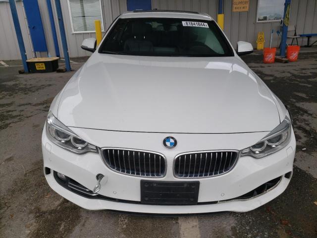  BMW 4 SERIES 2016 Biały