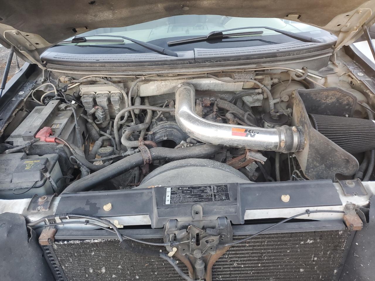 2007 Ford F150 Supercrew VIN: 1FTPW14527FA74343 Lot: 79513764