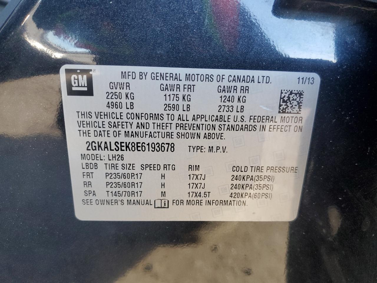 2014 GMC Terrain - Image 14