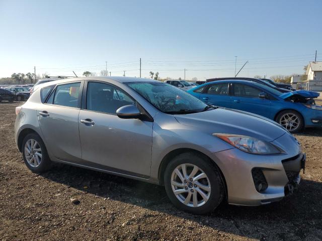  MAZDA 3 2013 Srebrny