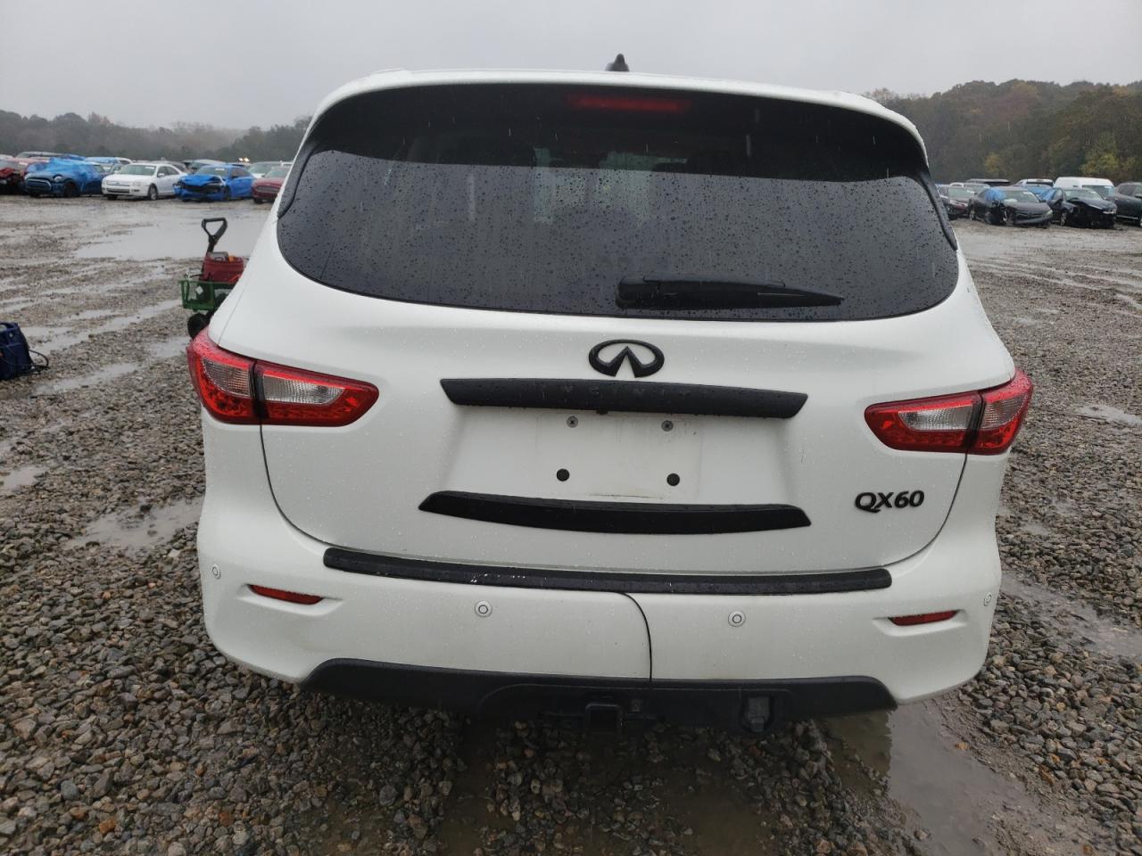 VIN 5N1AL0MN8EC507893 2014 INFINITI QX60 no.6