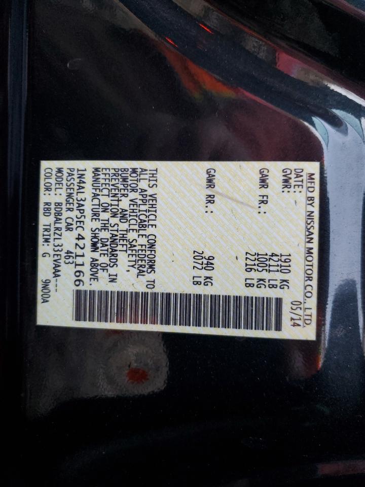 2014 Nissan Altima - Image 12