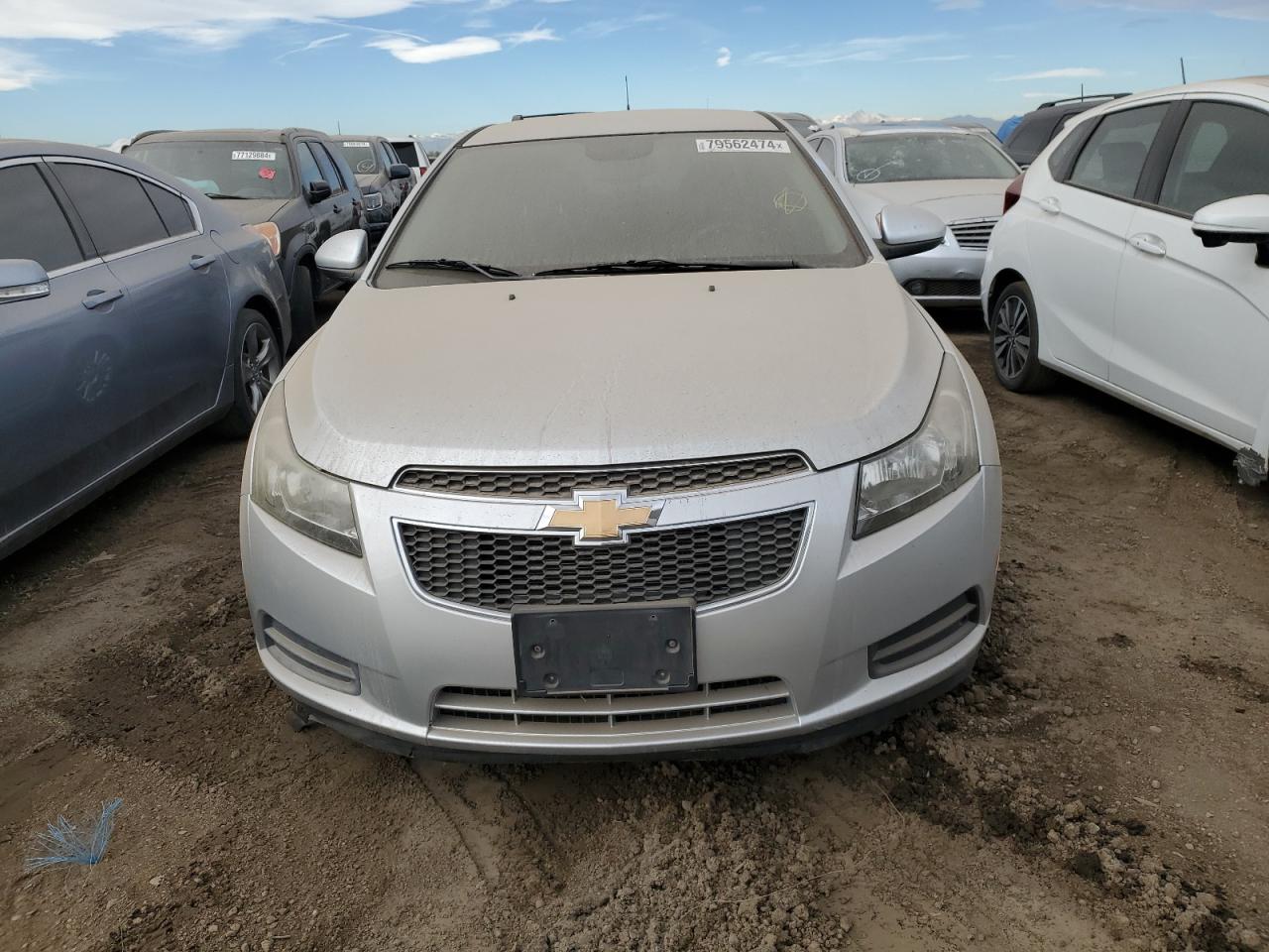 VIN 1G1PH5SB3D7256173 2013 CHEVROLET CRUZE no.5