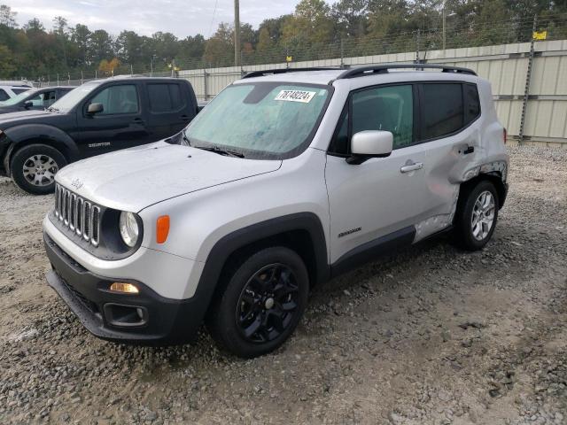  JEEP RENEGADE 2018 Серебристый