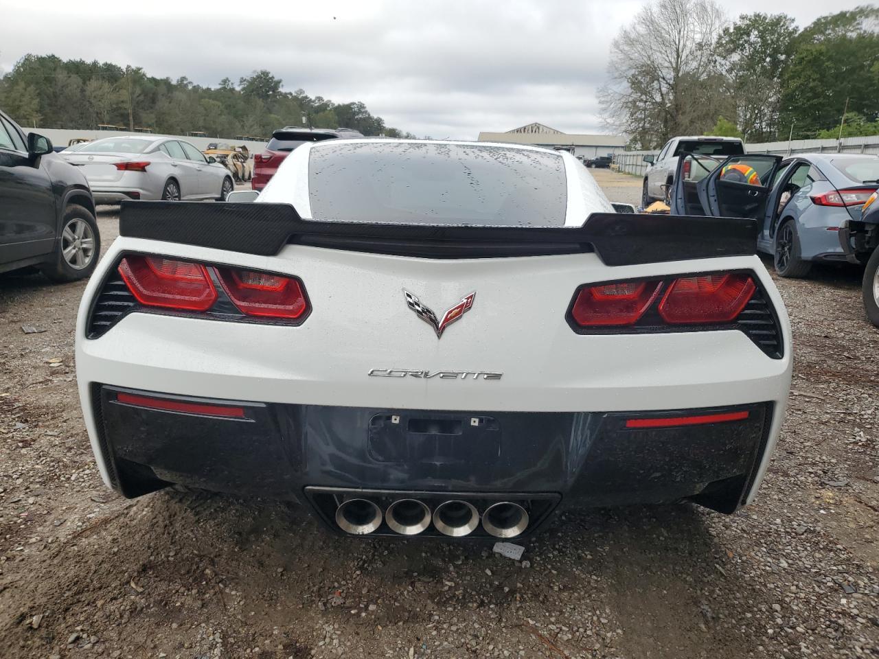 2014 Chevrolet Corvette Stingray Z51 3Lt VIN: 1G1YM2D71E5125652 Lot: 80140514