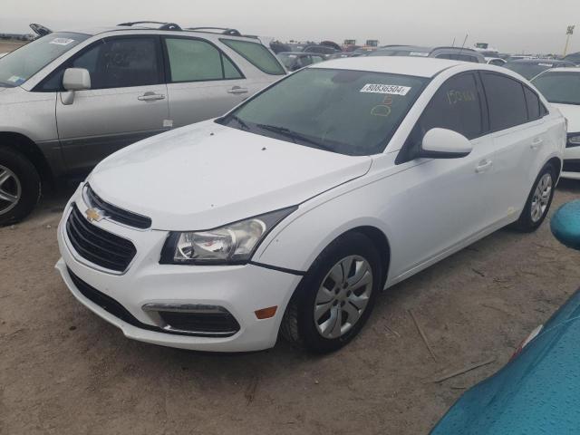  CHEVROLET CRUZE 2015 White