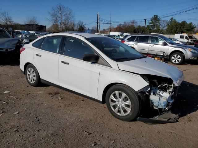  FORD FOCUS 2014 White