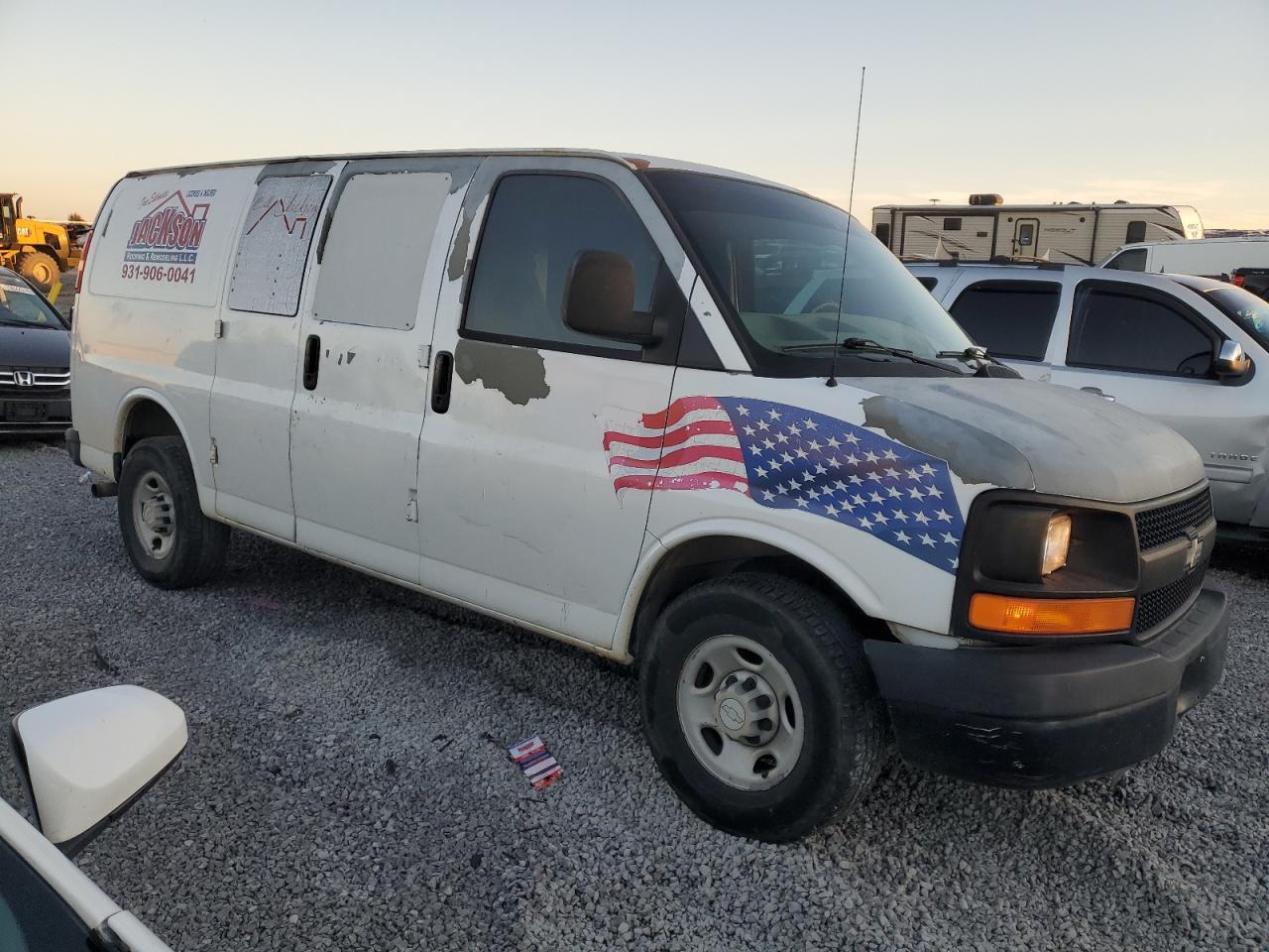 2008 Chevrolet Express G2500 VIN: 1GCGG25C681128984 Lot: 79204164