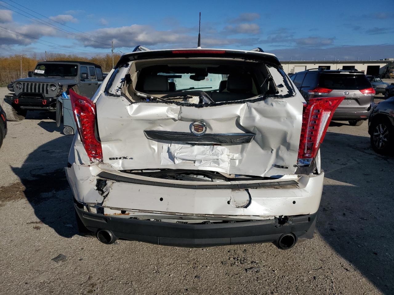 2014 Cadillac Srx Premium Collection VIN: 3GYFNGE34ES658471 Lot: 79645624