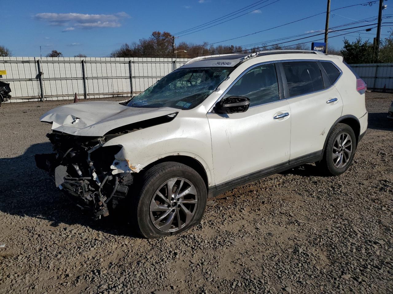 VIN 5N1AT2MV1FC885616 2015 NISSAN ROGUE no.1