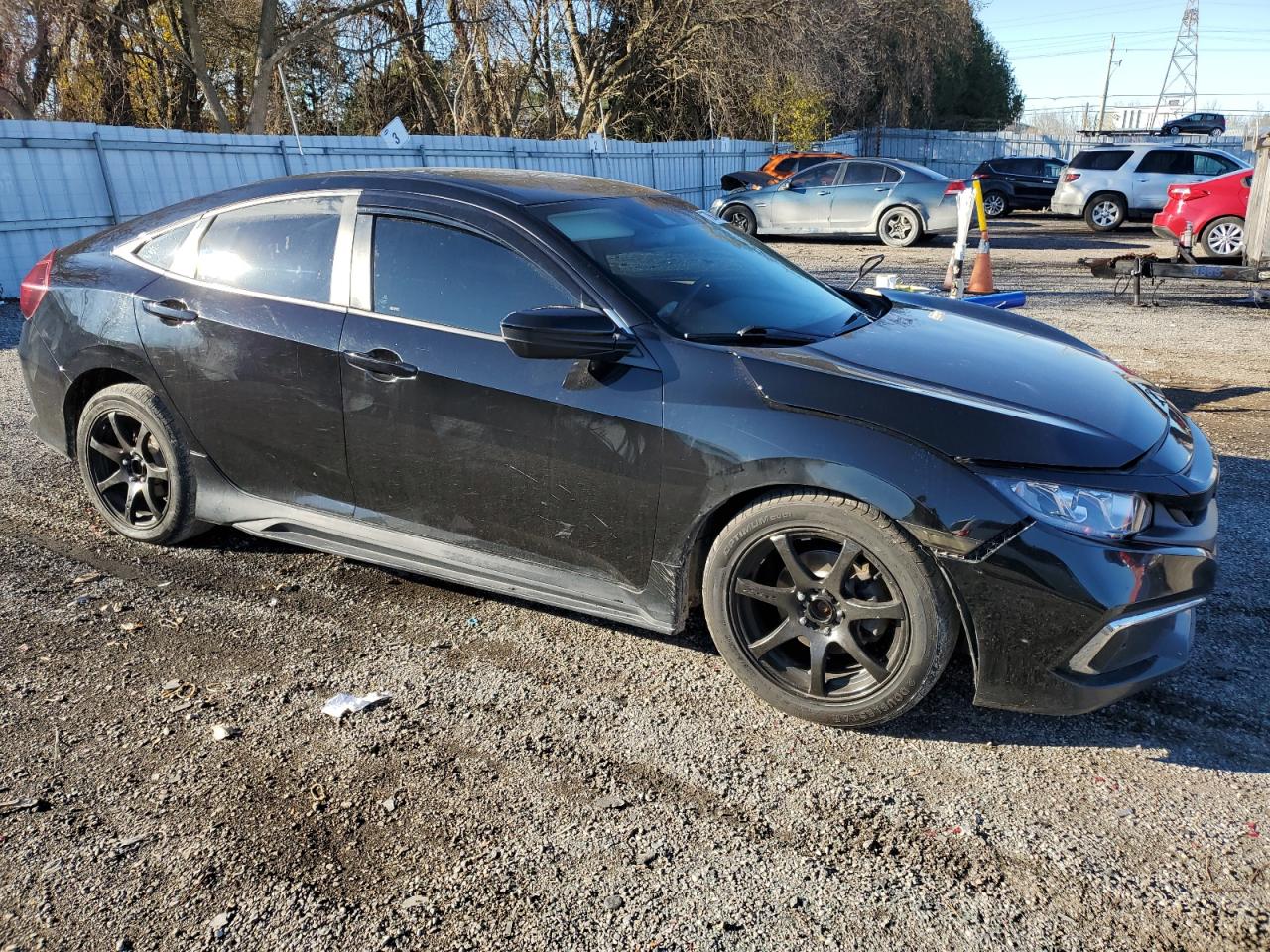 2020 Honda Civic Lx VIN: 2HGFC2F57LH033420 Lot: 79614564