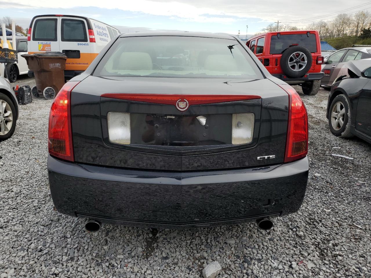 2004 Cadillac Cts VIN: 1G6DM577340110541 Lot: 79263544