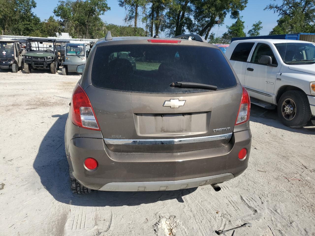 2014 Chevrolet Captiva Lt VIN: 3GNAL3EK9ES571629 Lot: 80009444