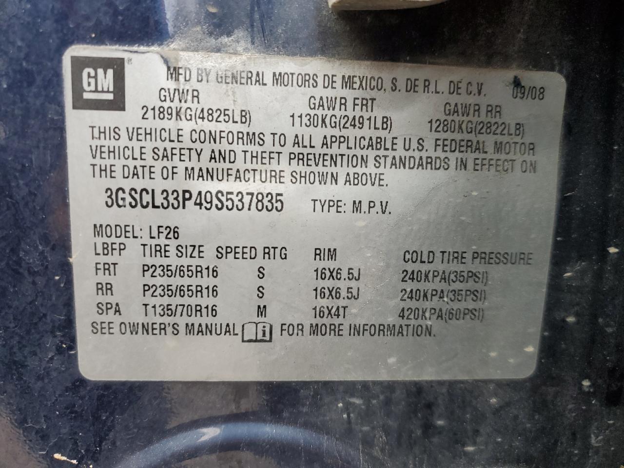 2009 Saturn VUE - Image 13