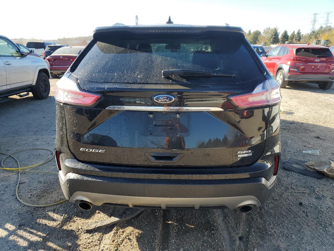 2020 Ford Edge Sel VIN: 2FMPK4J93LBA68076 Lot: 78303684