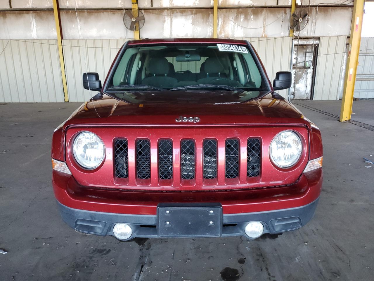 VIN 1C4NJPBAXFD325208 2015 JEEP PATRIOT no.5