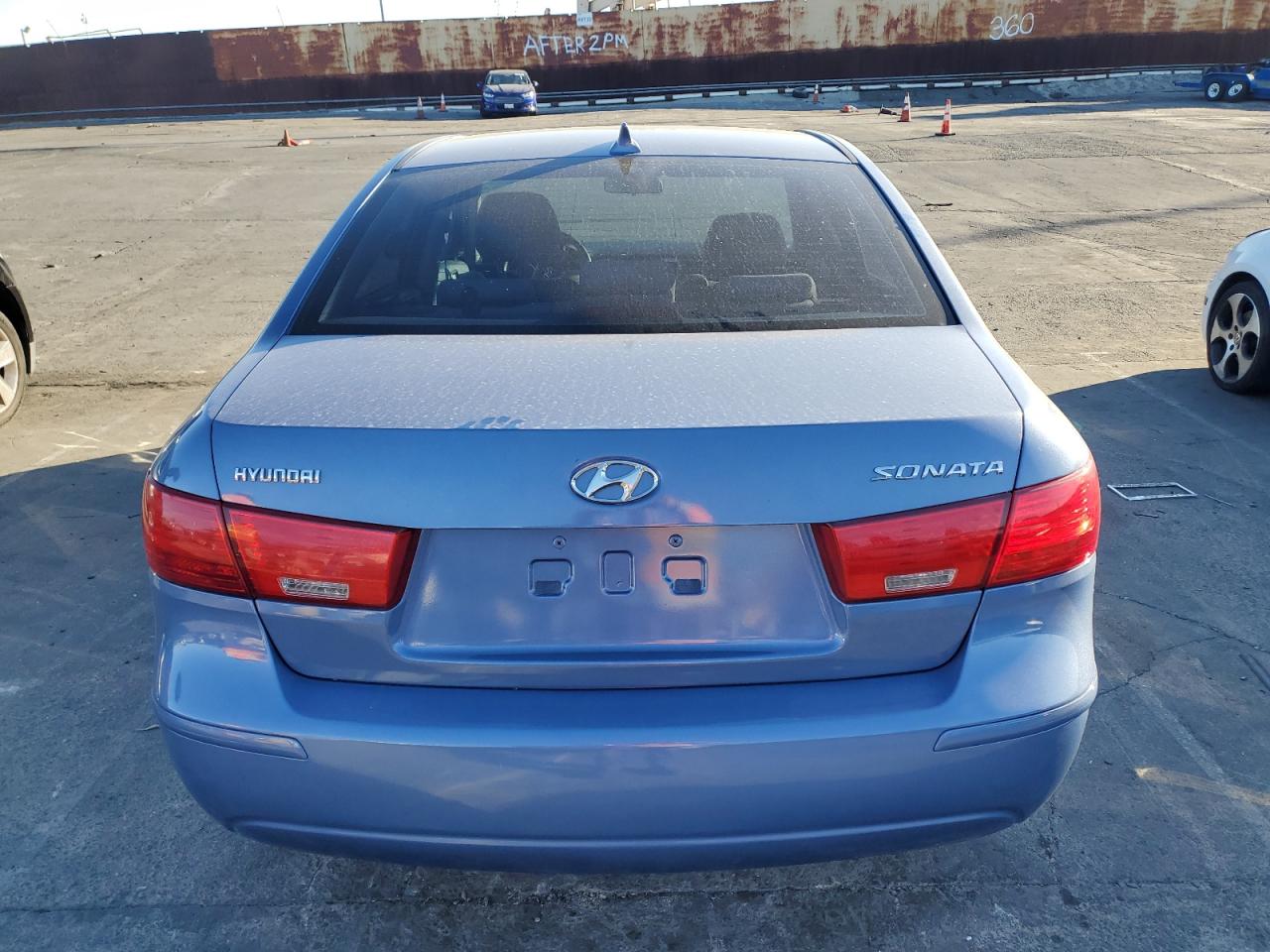 2009 Hyundai Sonata Gls VIN: 5NPET46C19H445420 Lot: 79704554