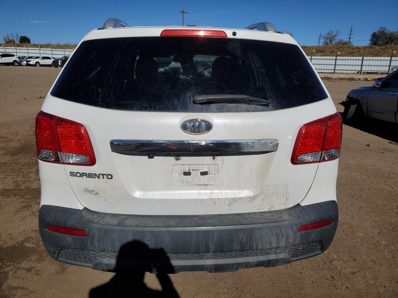 2011 Kia Sorento Base VIN: 5XYKT4A12BG117459 Lot: 80505664