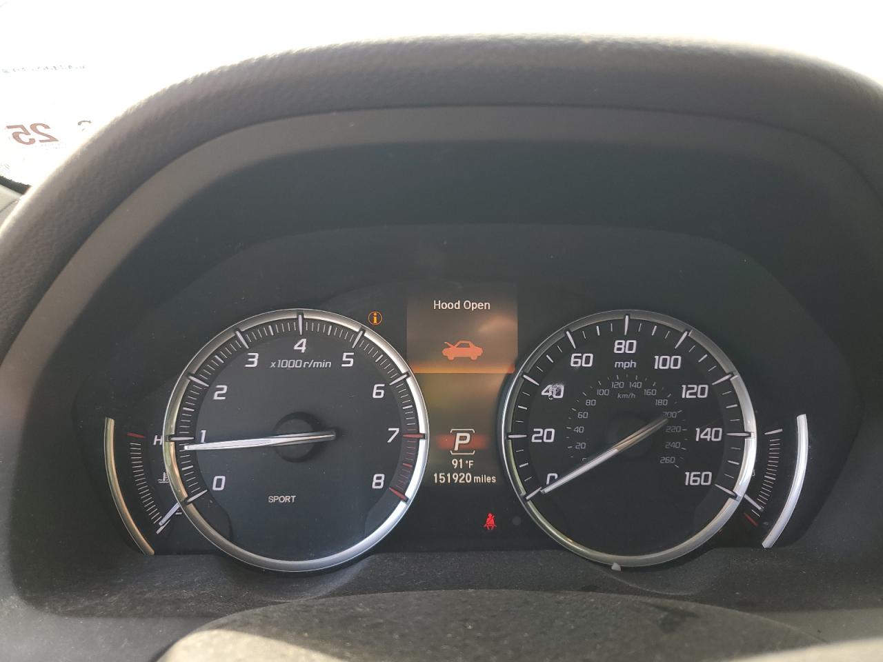 2016 Acura TLX - Image 9